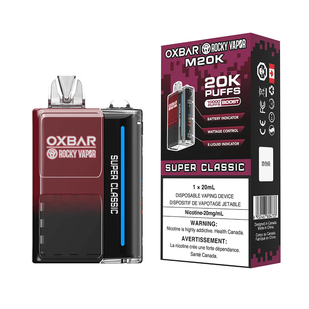 Oxbar 20k Super classic (Provincial tax)