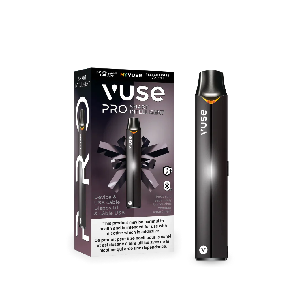 Vuse Pro Smart Solo Device Black