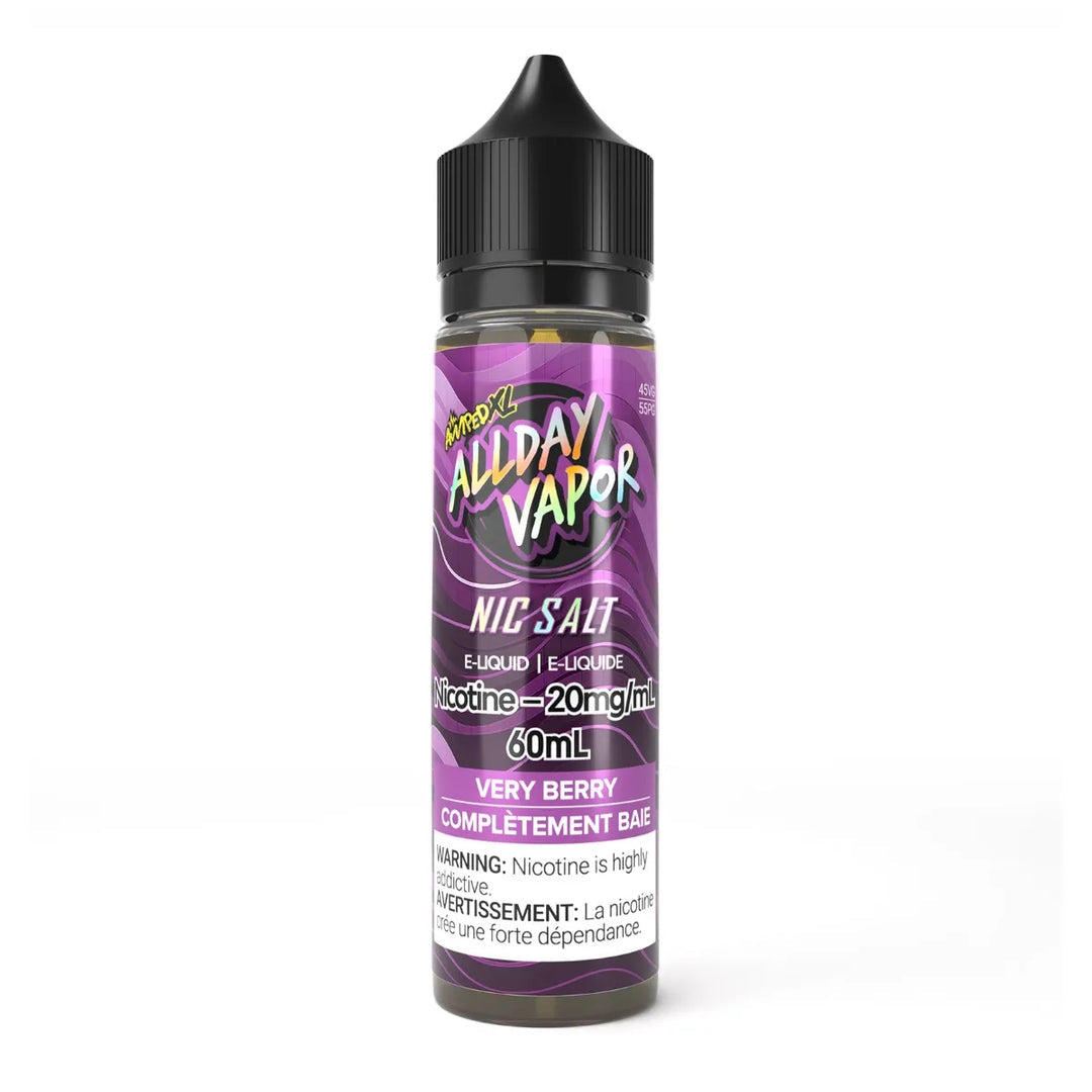 Allday Vapor very berry 60ml/20mg