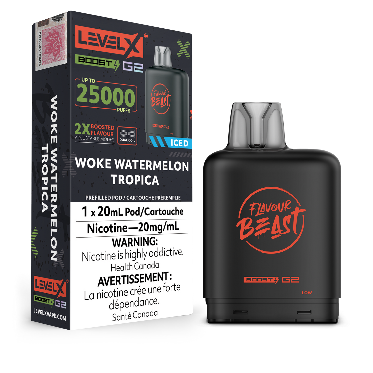 Level x 25000 Woke Watermelon Tropica*