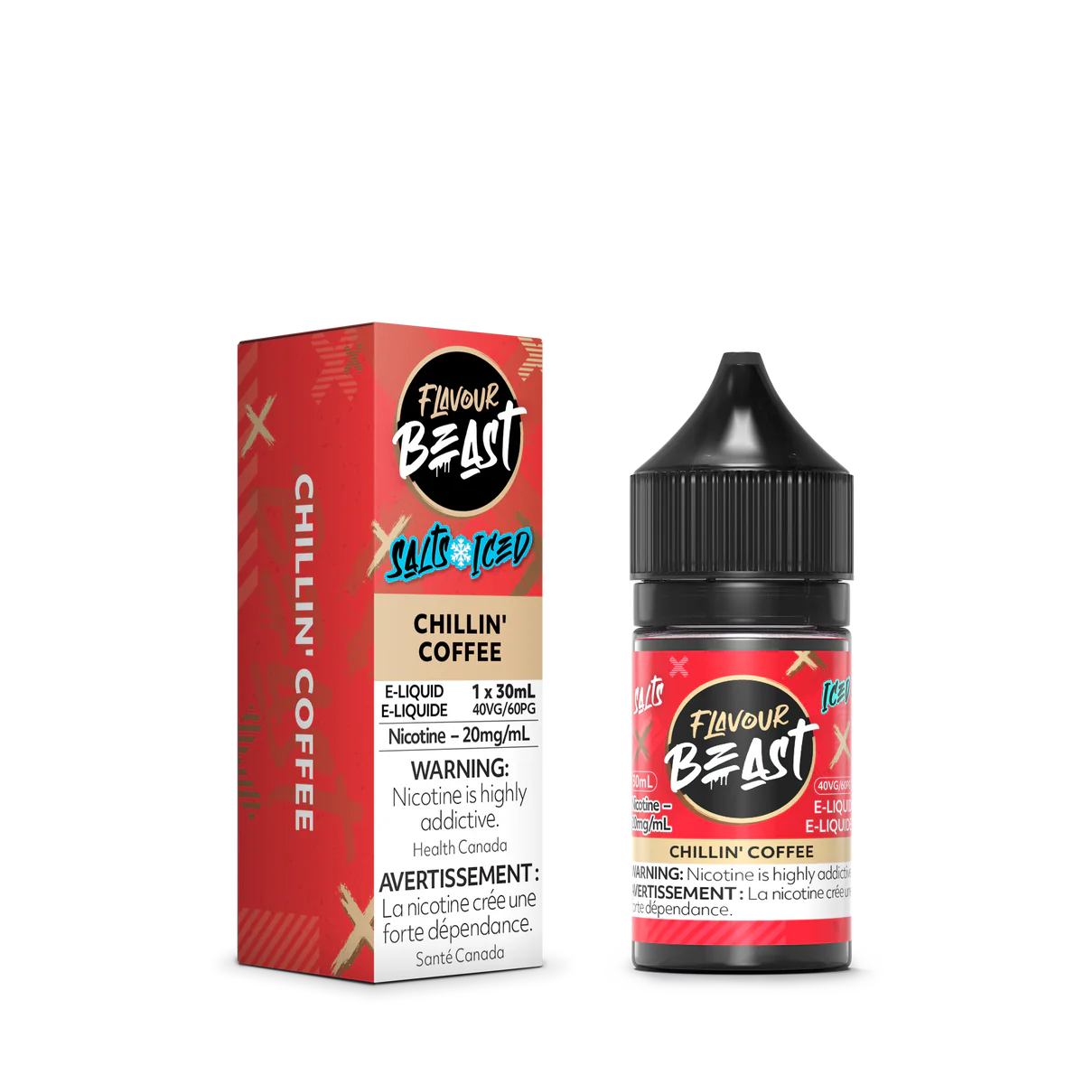 Flavour beast eliquid Chillin’Coffee 20mg *