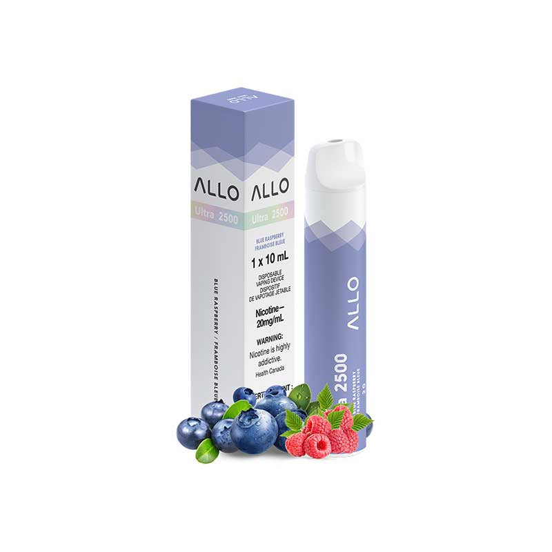 Allo Ultra 2500 blue raspberry*