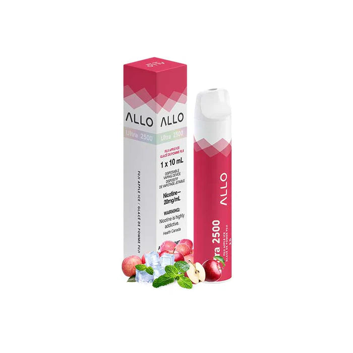 Allo Ultra 2500 Fuji Apple Ice *
