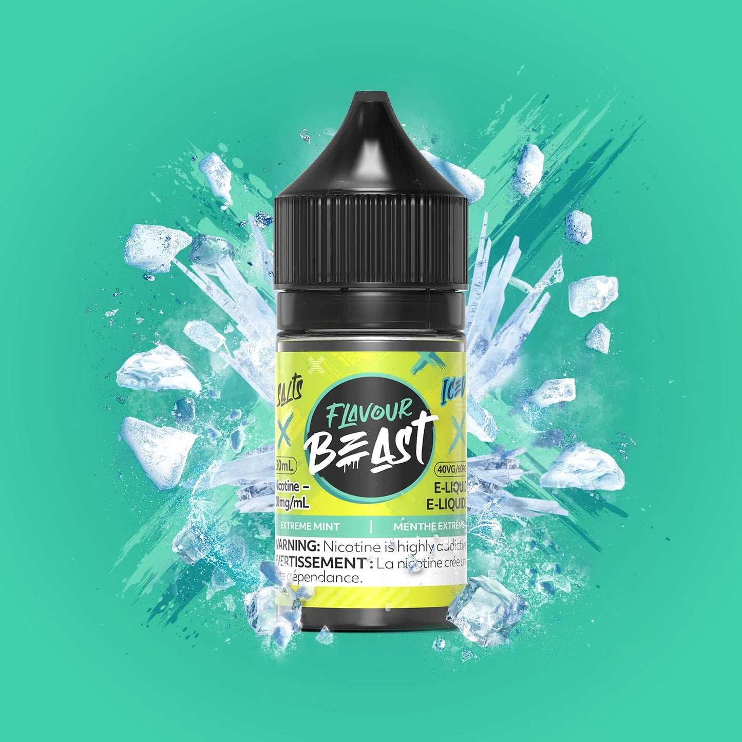 Flavour Beast eliquid Extreme Mint 10mg/30ml *