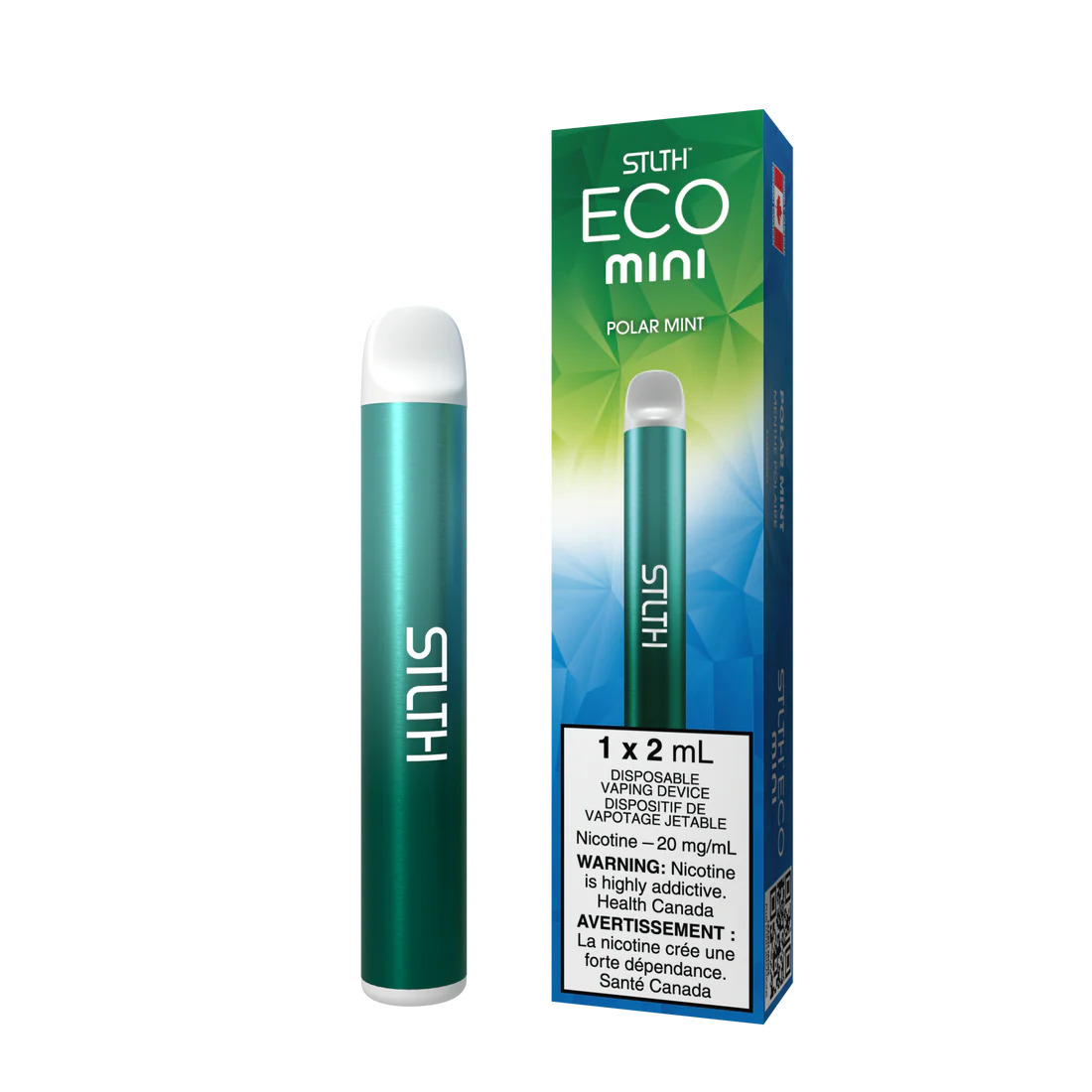 Stlth eco mini Polar Mint (provincial tax)