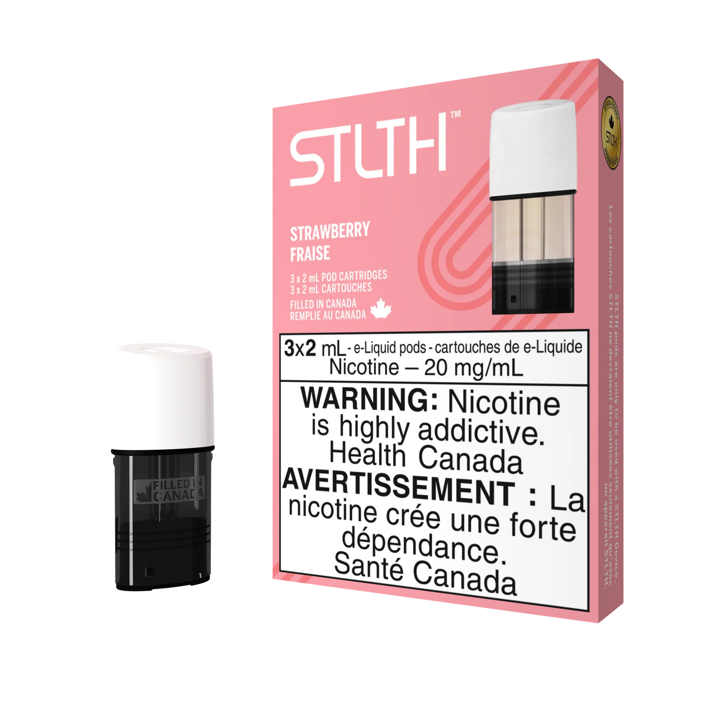 Stlth pod Straberry