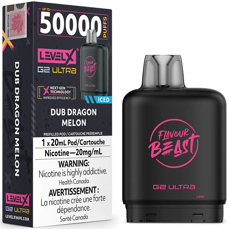 Level x g2 ultra 50000 dub dragon melon *