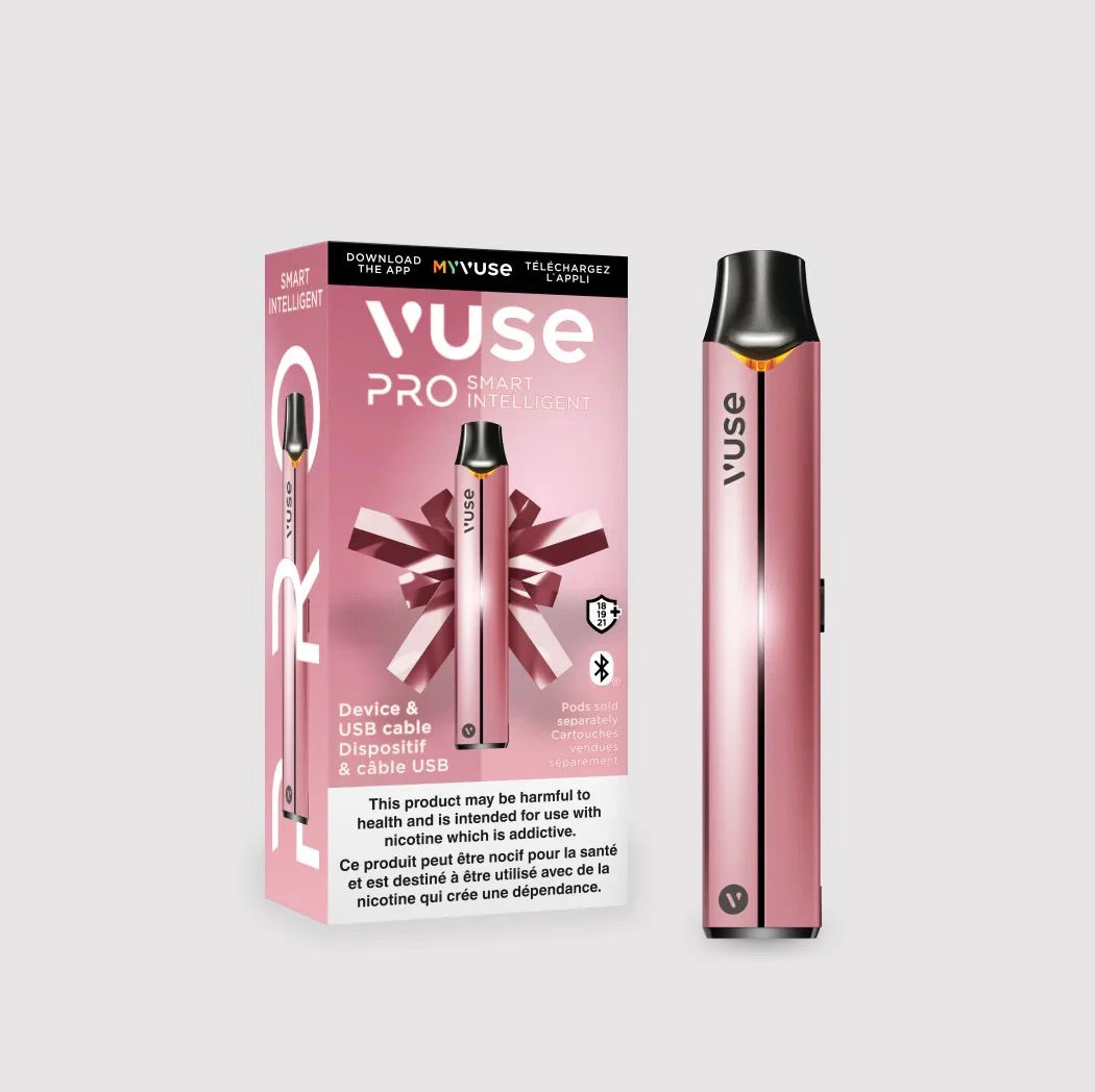 Vuse Pro Smart Solo Device Rose Gold *