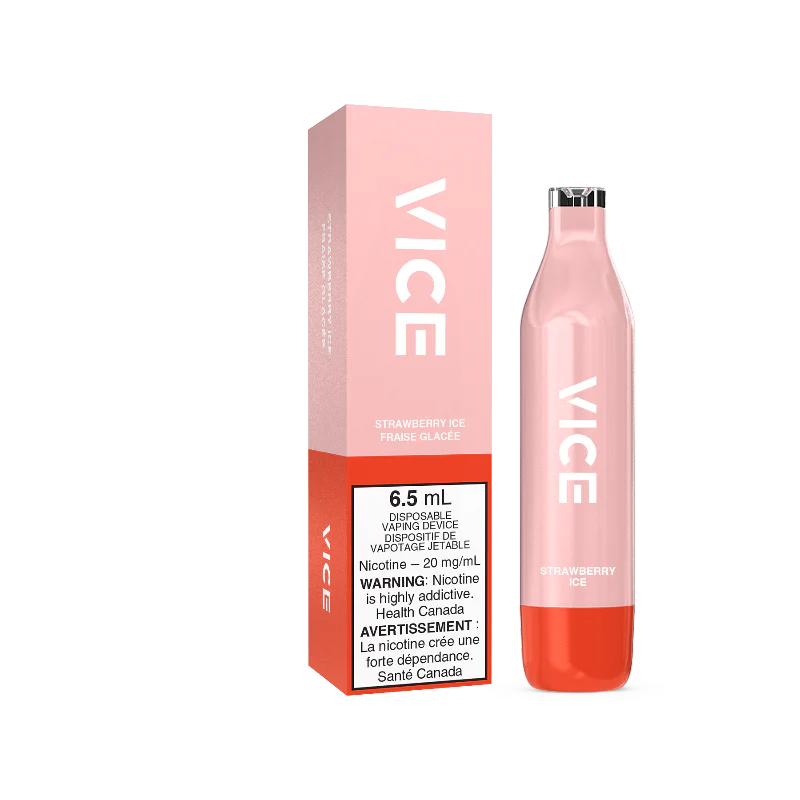 Vice 2500 Strawberry Ice 20mg (provincial tax)