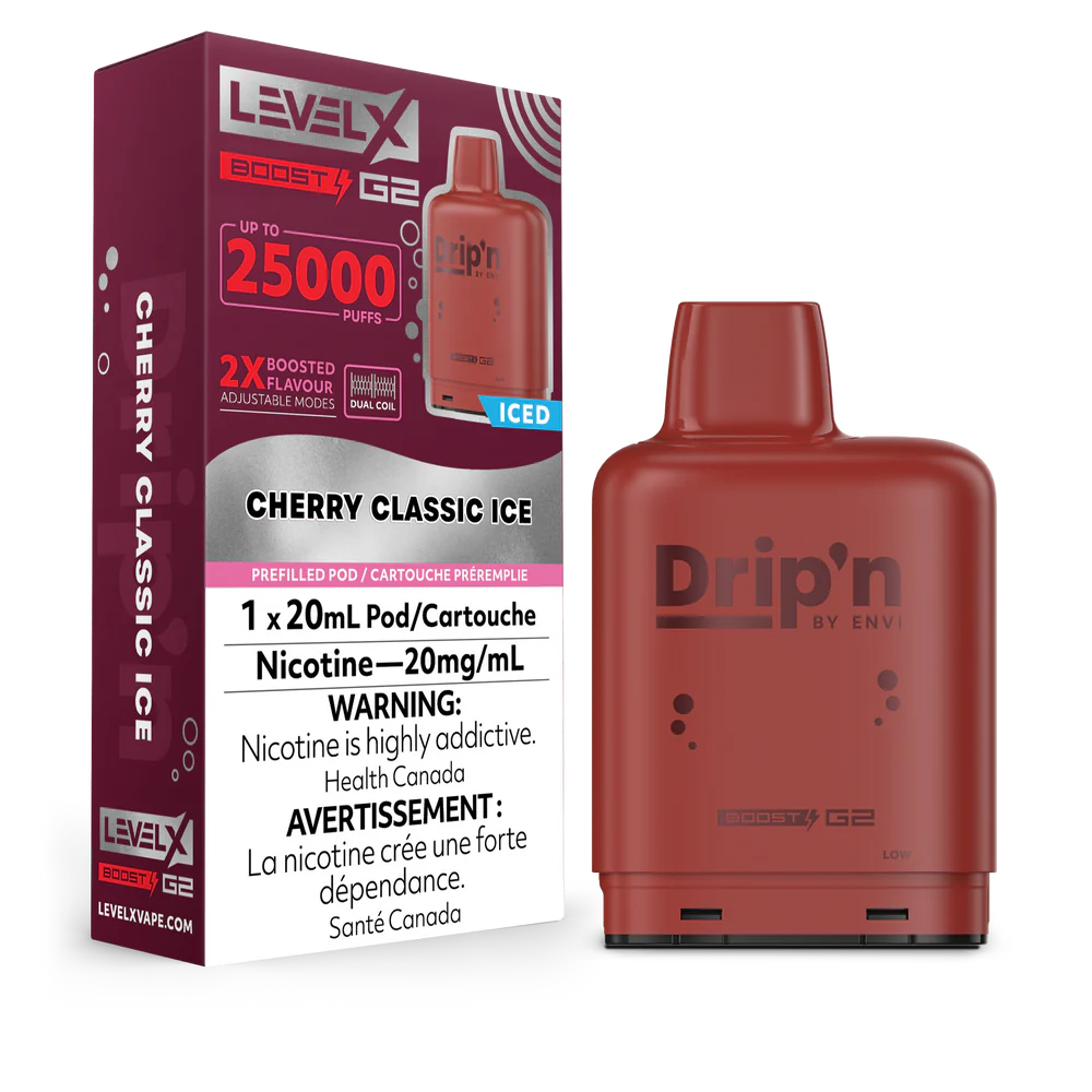 Dripn level x 25000 cherry classic ice(provincial)