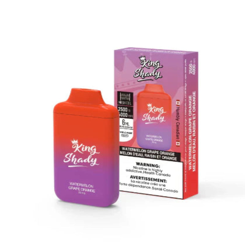 King 6000 0mg frozen watermelon (provincial tax)