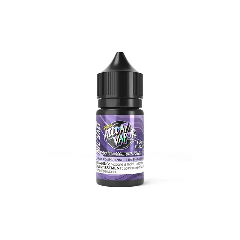 Allday Vapor Grape Pomegranate 20mg *