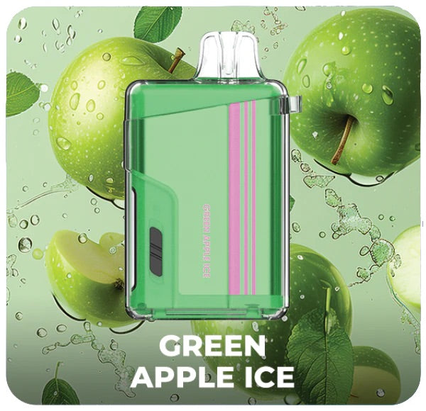 Uwell viscore 9000 green apple ice
