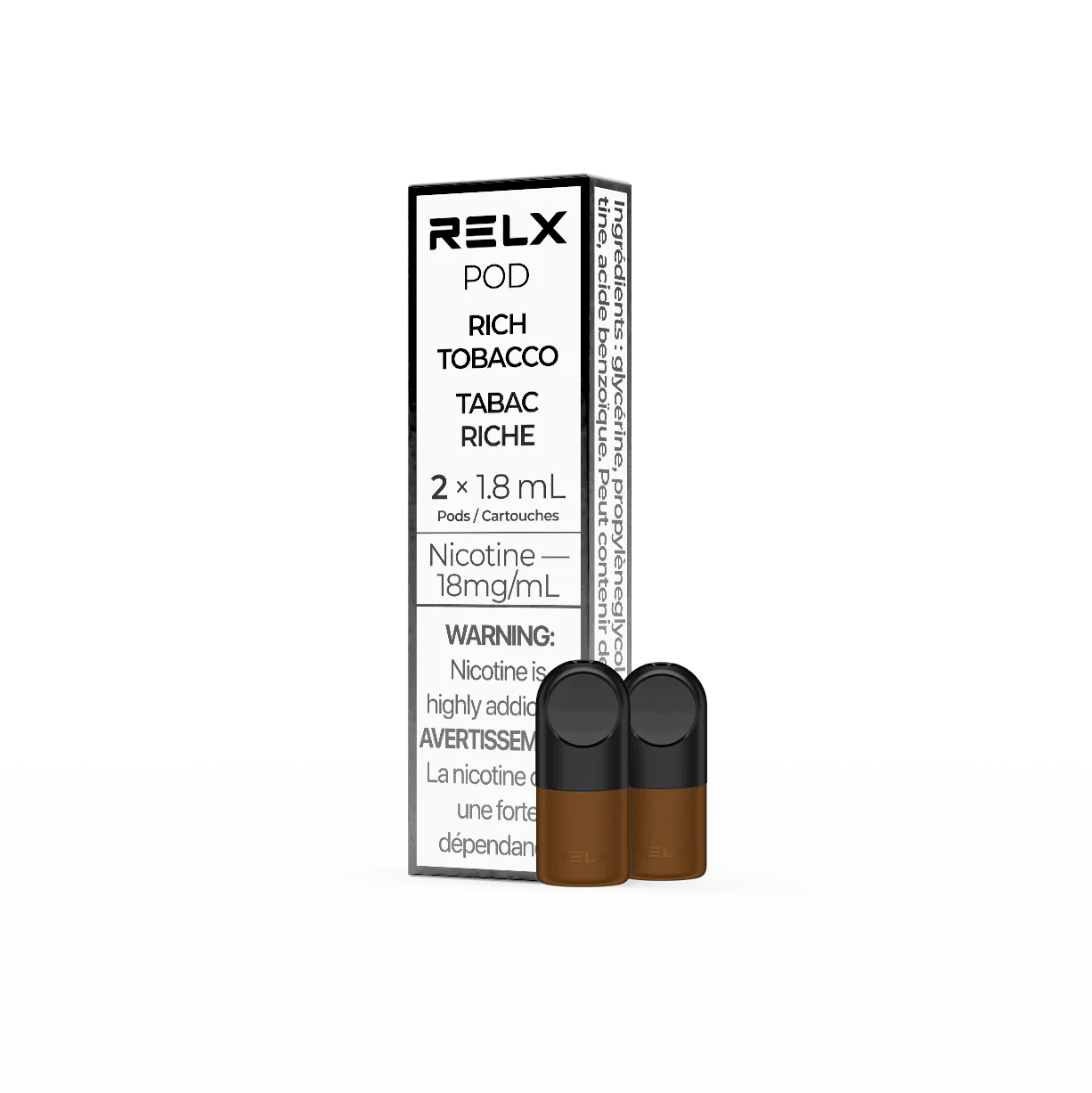 Relx 2pods pro Rich tobacco * vapeworldbloor Relx 2pods pro Rich tobacco * vapeworldbloor