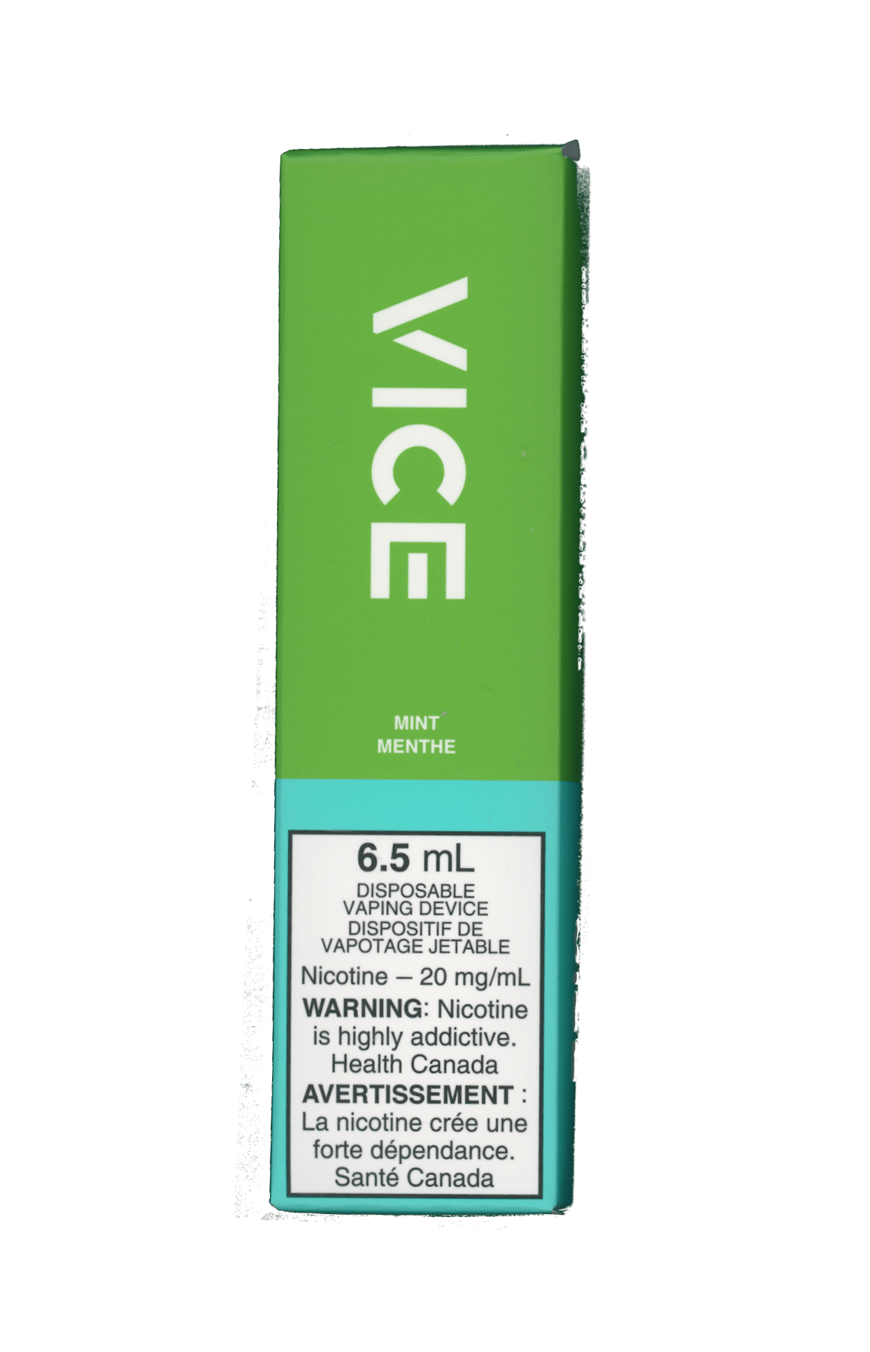 Vice 2500 Mint (Provincial tax)