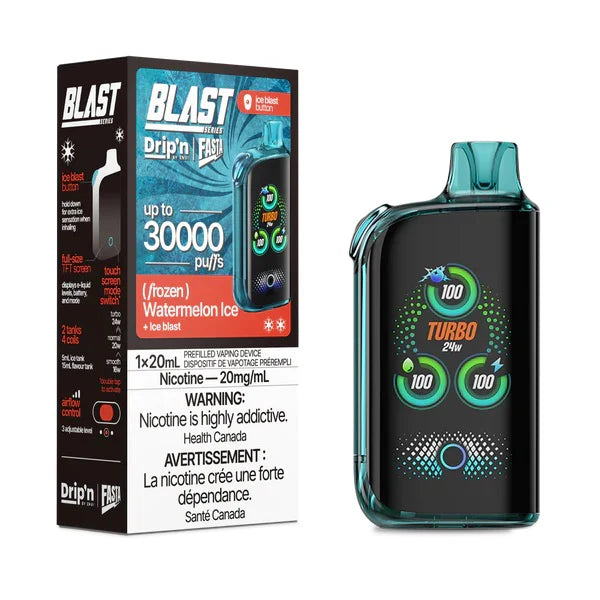 Dripn blast 30000 watermelon ice (provincial tax)