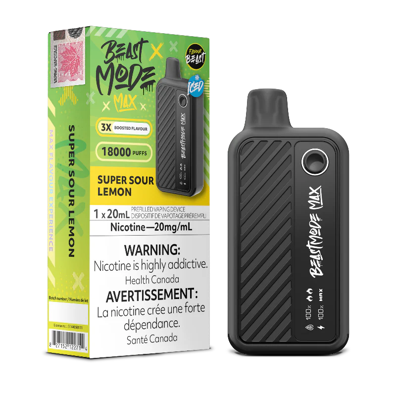 Flavour beast 18k Super Sour Lemon*