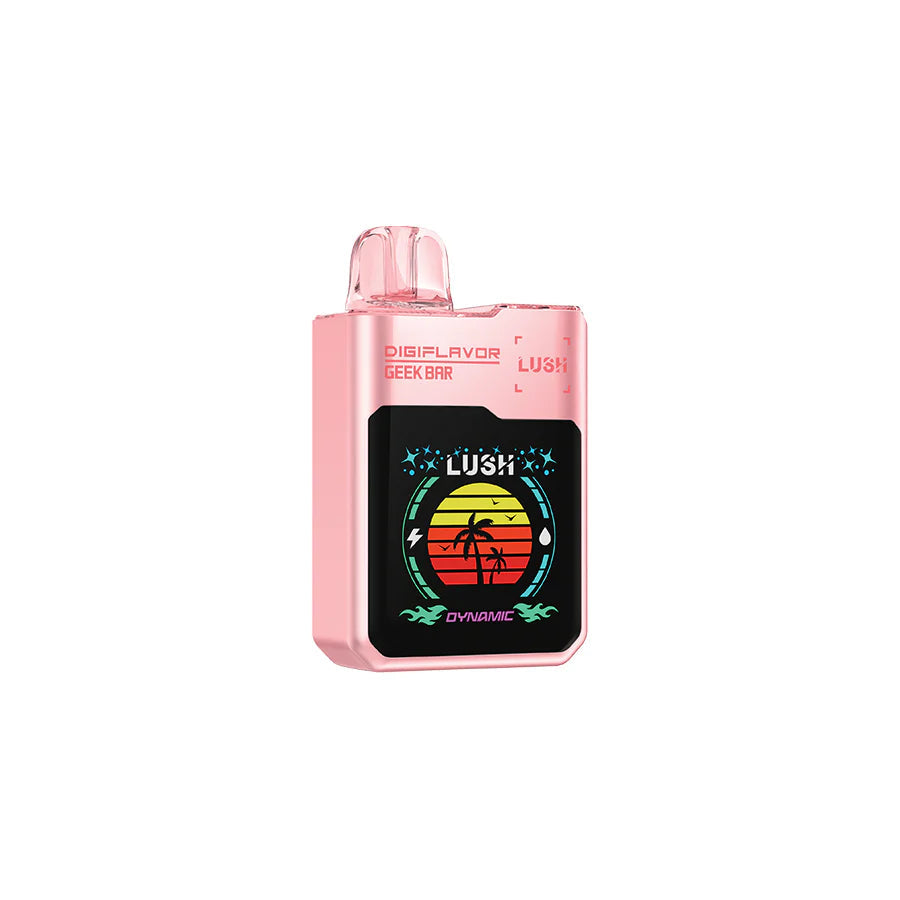 Geek bar lush 20k Juicy Peach Ice ( Provincial Tax )