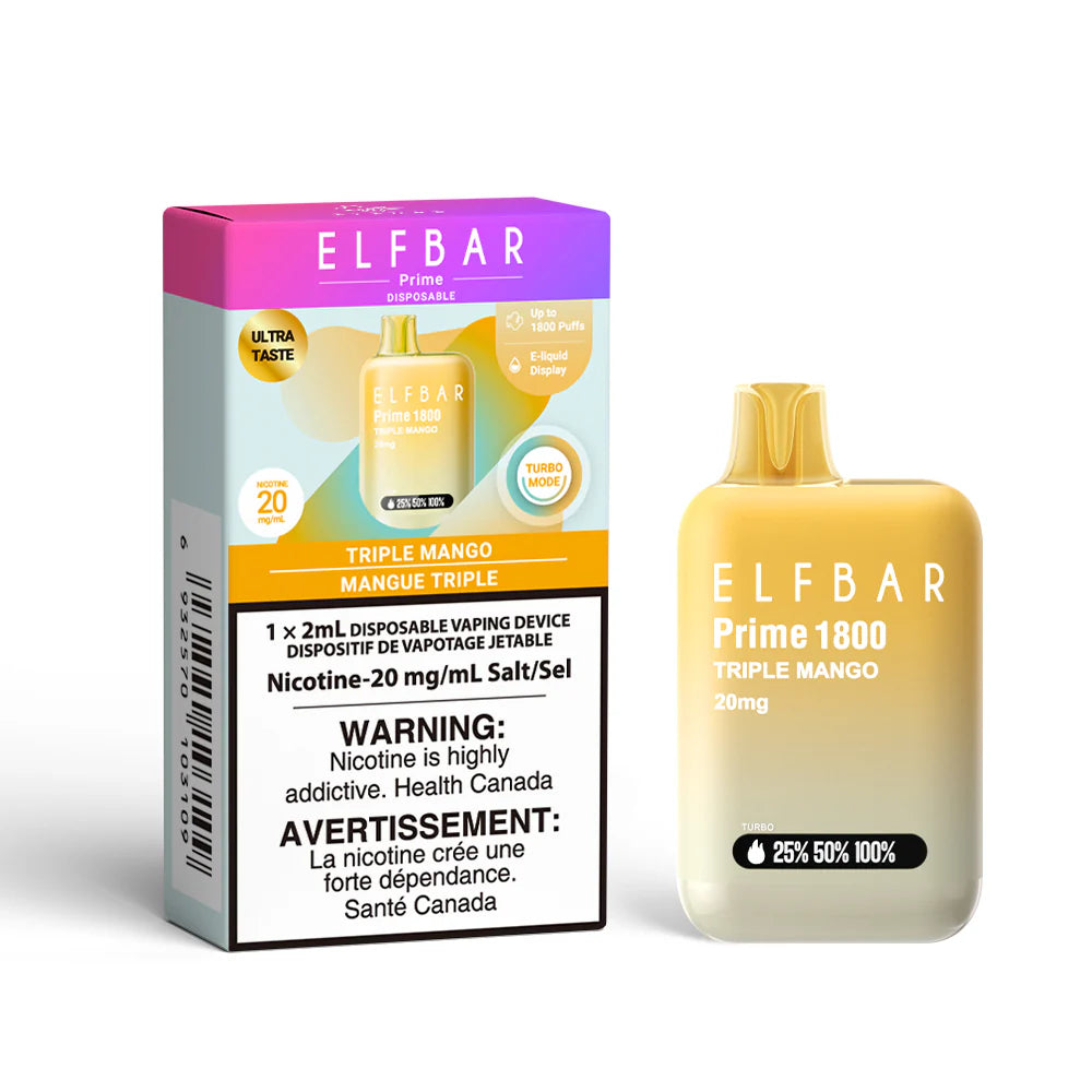 Elfbar 1800 triple mango (provincial)