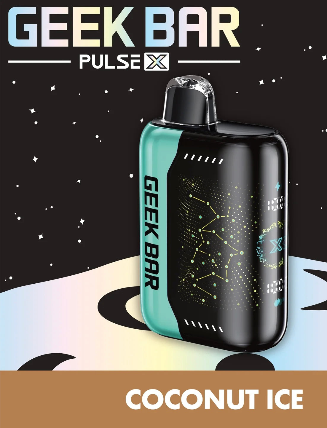 Geek Bar Pulse X 25k coconut ice *