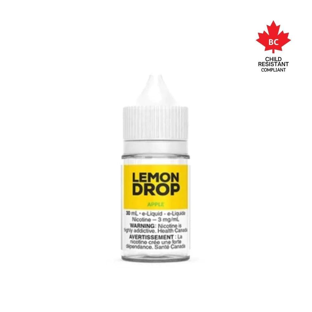 Lemon Drop juice Green Apple 3mg