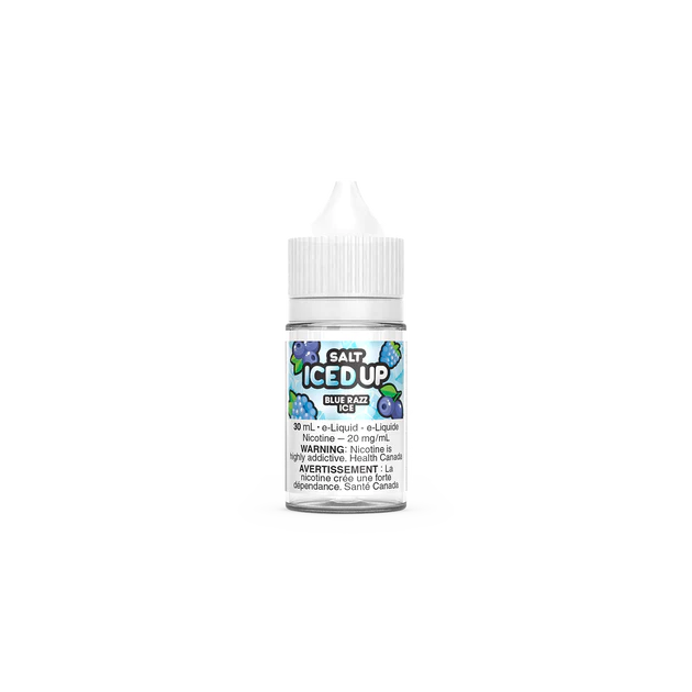 Iced Up Juice Blue razz ice 3mg