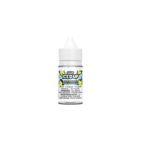 Iced Up Juice White Grape ice 3mg