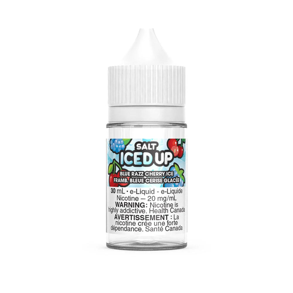 Iced Up Juice Blue Razz Cherry Ice 3mg