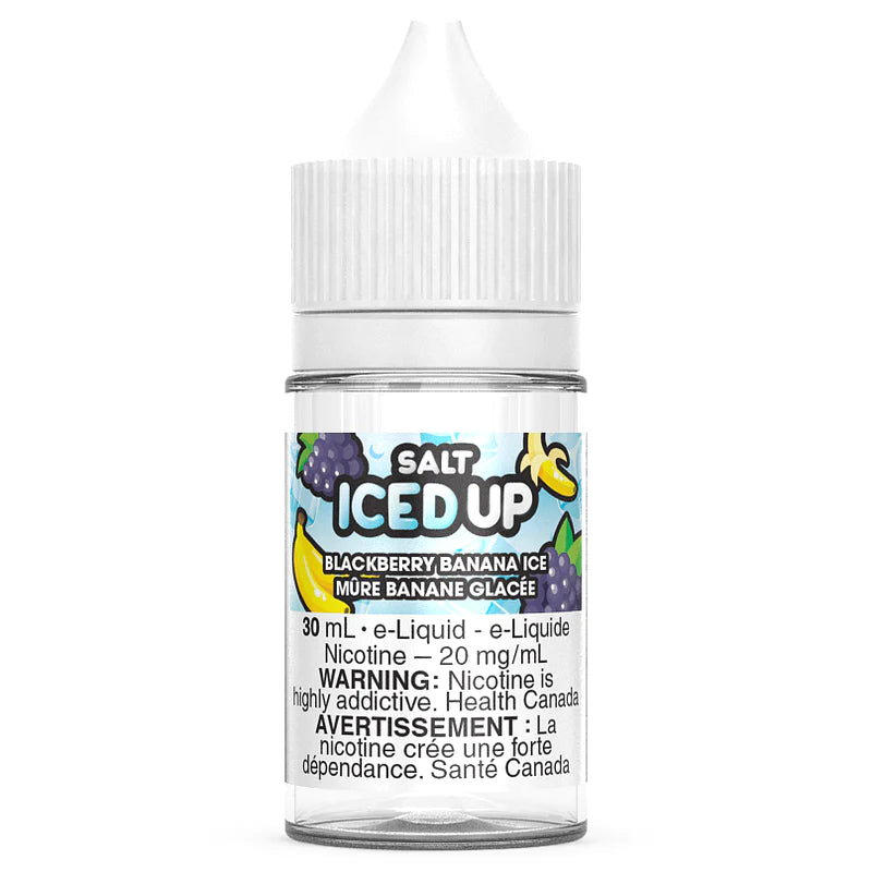Iced Up Juice blackberry banana ice 3mg