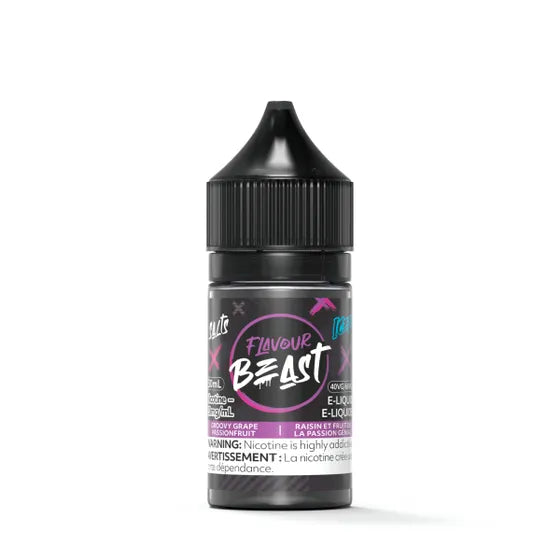 Flavour beast eliquid groovy grape passion fruit 20mg