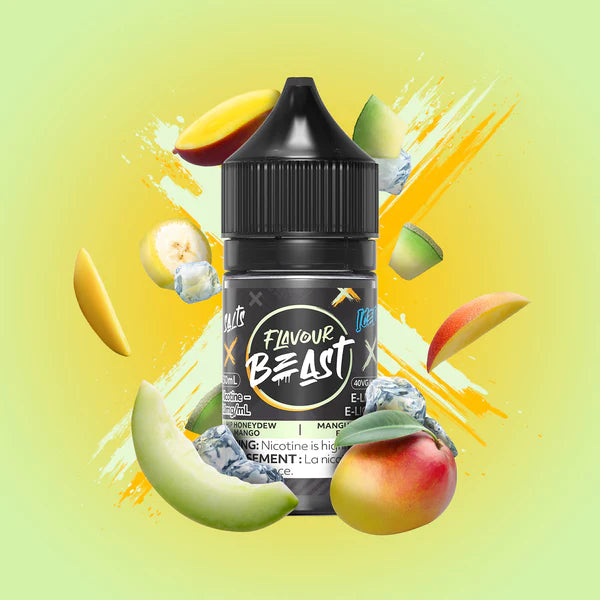 Flavour beast eliquid hip honeydew mango 20mg *