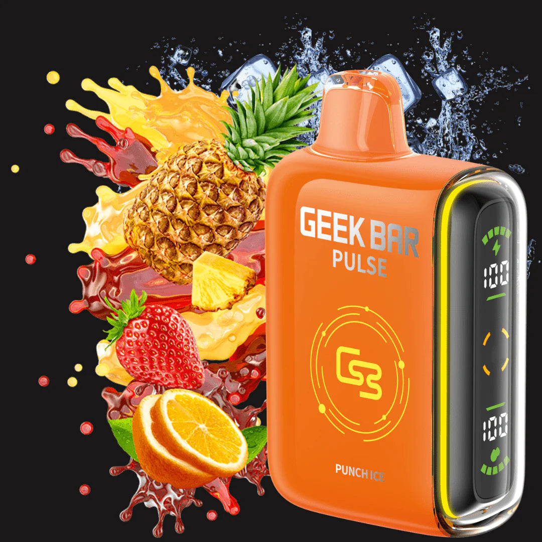 Geek Bar Pulse 9000 Punch Ice *