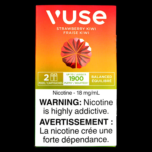 Vuse ePod Strawberry Kiwi Pods *