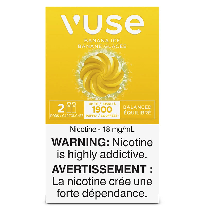 Vuse ePod Banana Ice Pods *