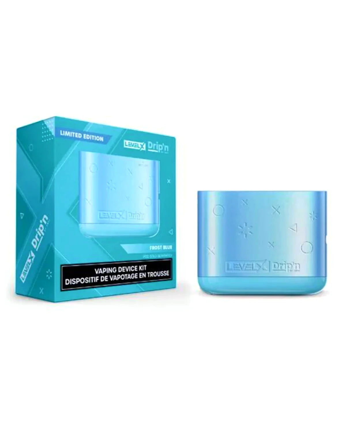 Level x device frost blue