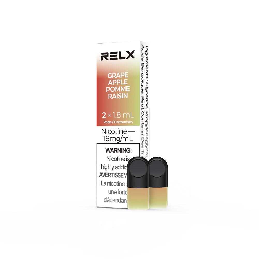 Relx 2 pods grape apple *