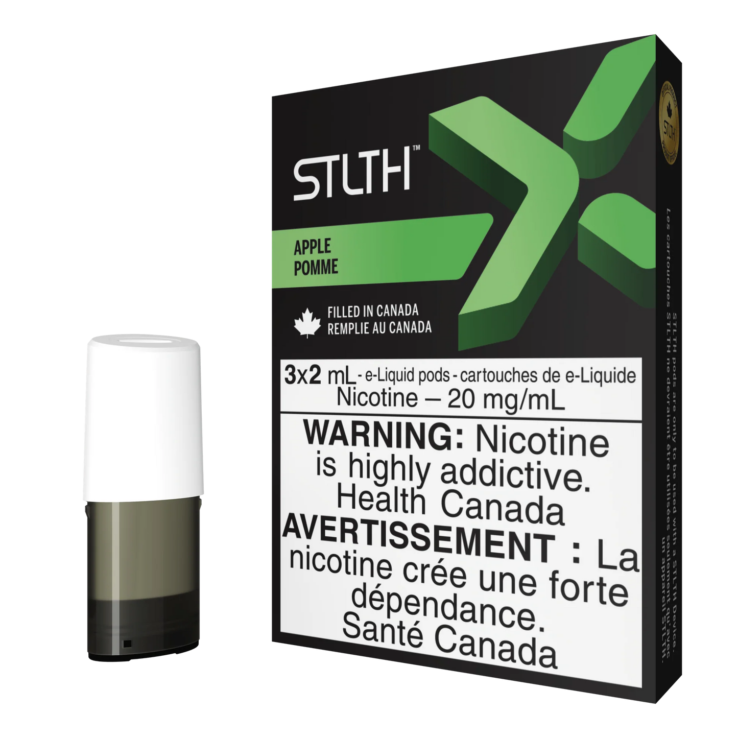 STLTH X Pods Apple (3x2ml)