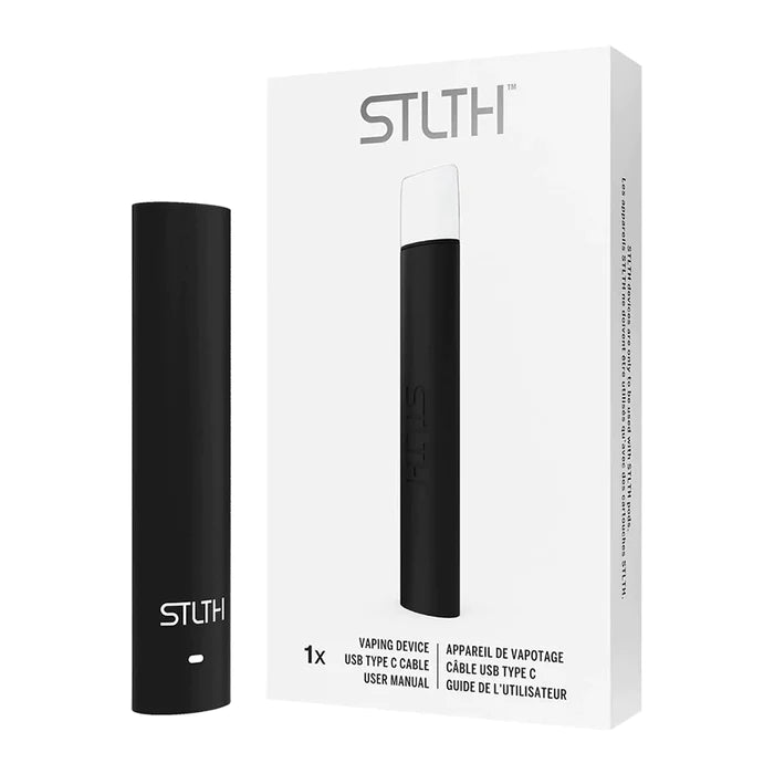 STLTH Device Black Rubberized