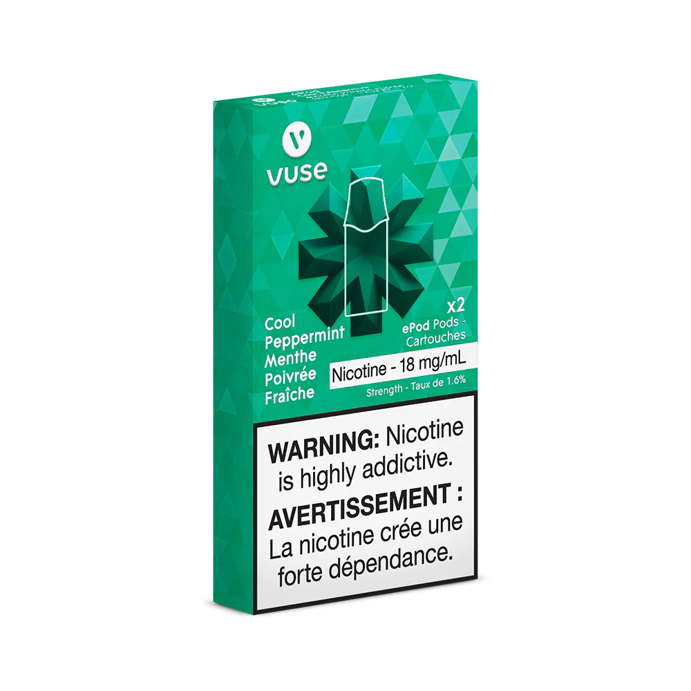 Vuse ePod cool peppermint 2 pack *