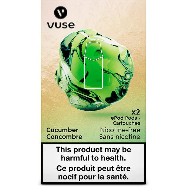 Vuse ePod cucumber (Nicotine free) 2pack *