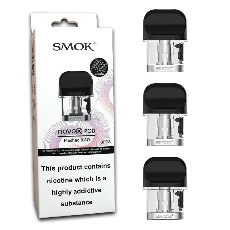 Smok Novo X Pod Meshed 0.8 ohm 3pack