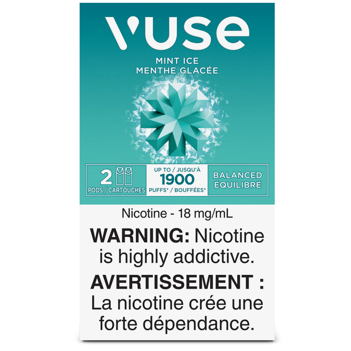 Vuse ePod Mint Ice pods *