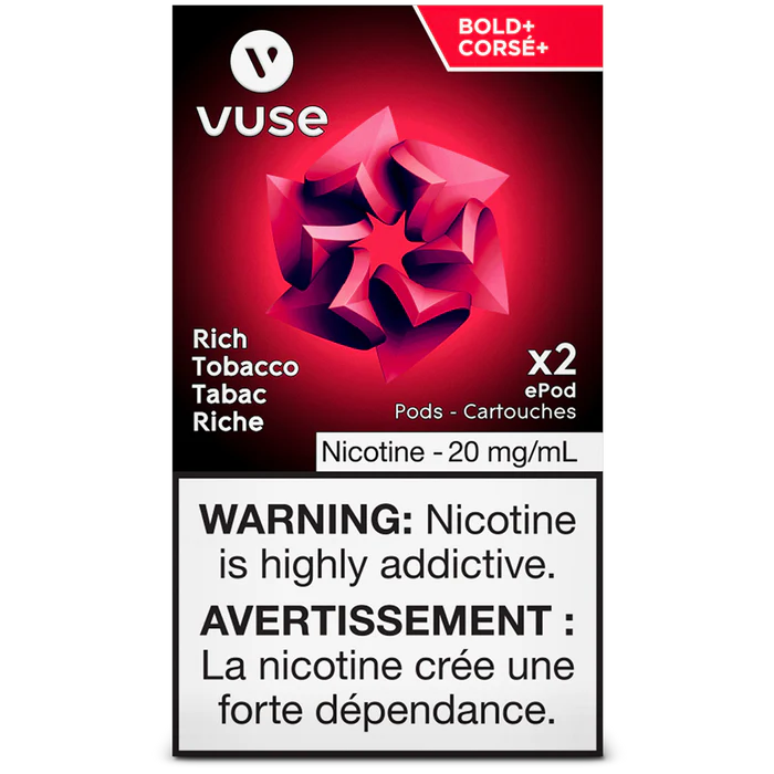 Vuse Bold+ Rich Tobacco Pods *