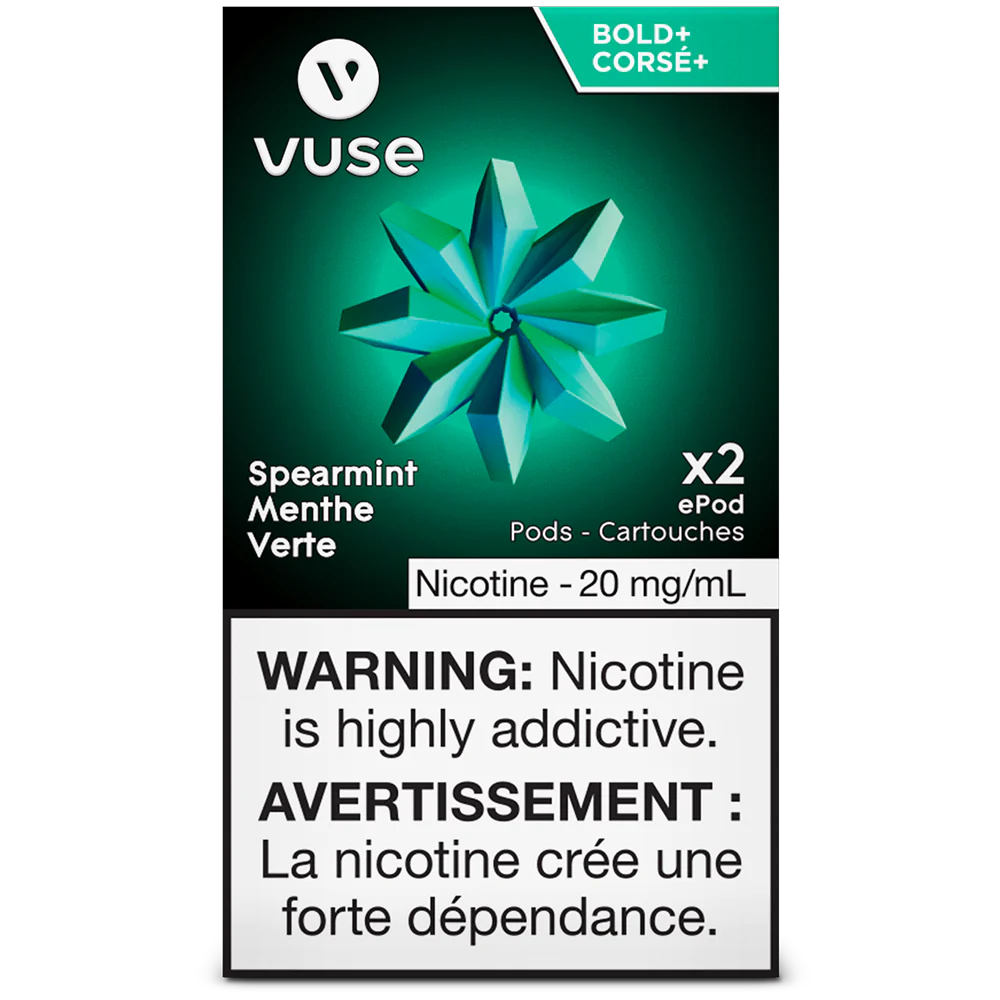 Vuse epod Bold+ Spearmint *