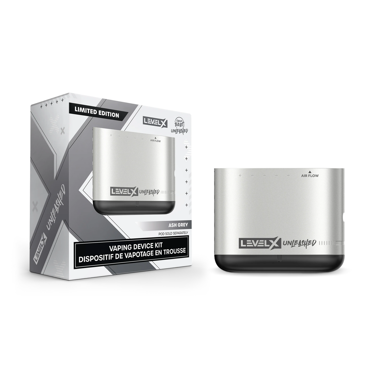 Level X device Ash Grey