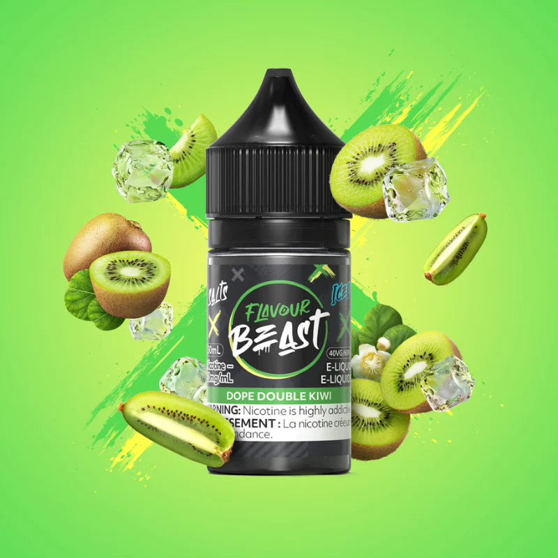Flavour beast eliquid Dope double kiwi 20mg *