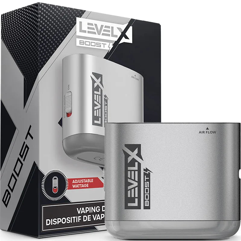 LevelX Boost Battery Metallic Grey