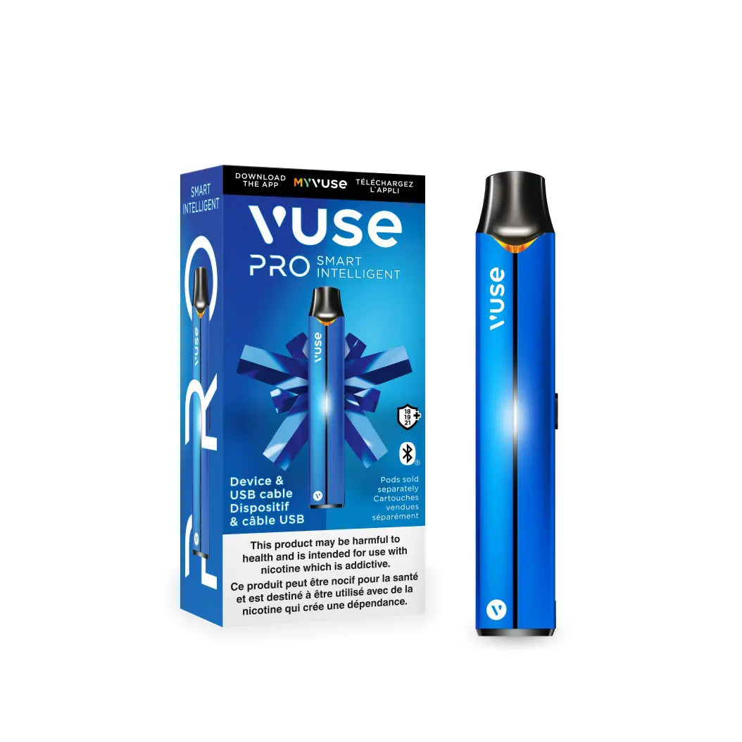 Vuse Pro Smart Solo Device Blue