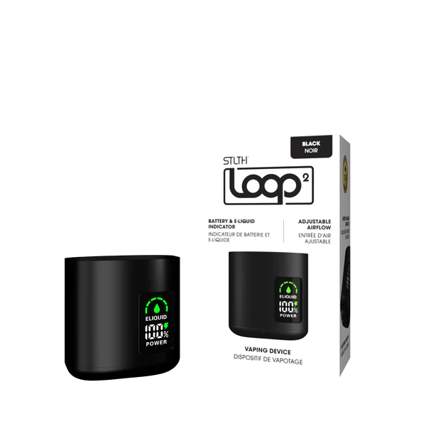 Stlth loop battery (black)