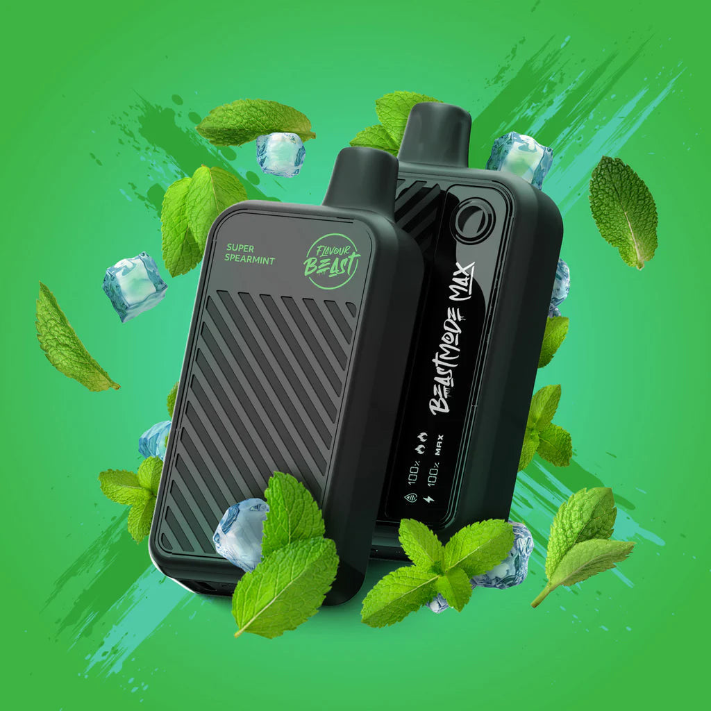 Flavour Beast - Beast Mode Max super spearmint 18k*
